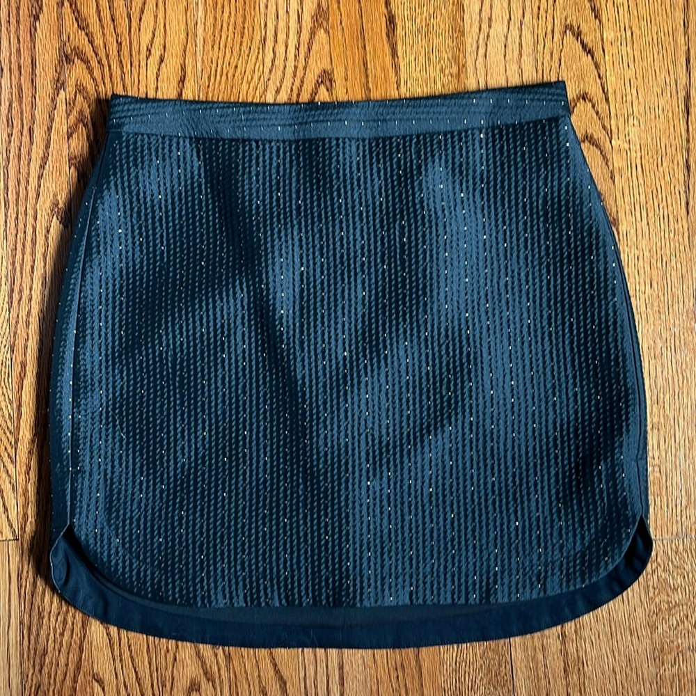 Black Madewell mini skirt